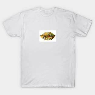 Gustav Klimt lips T-Shirt